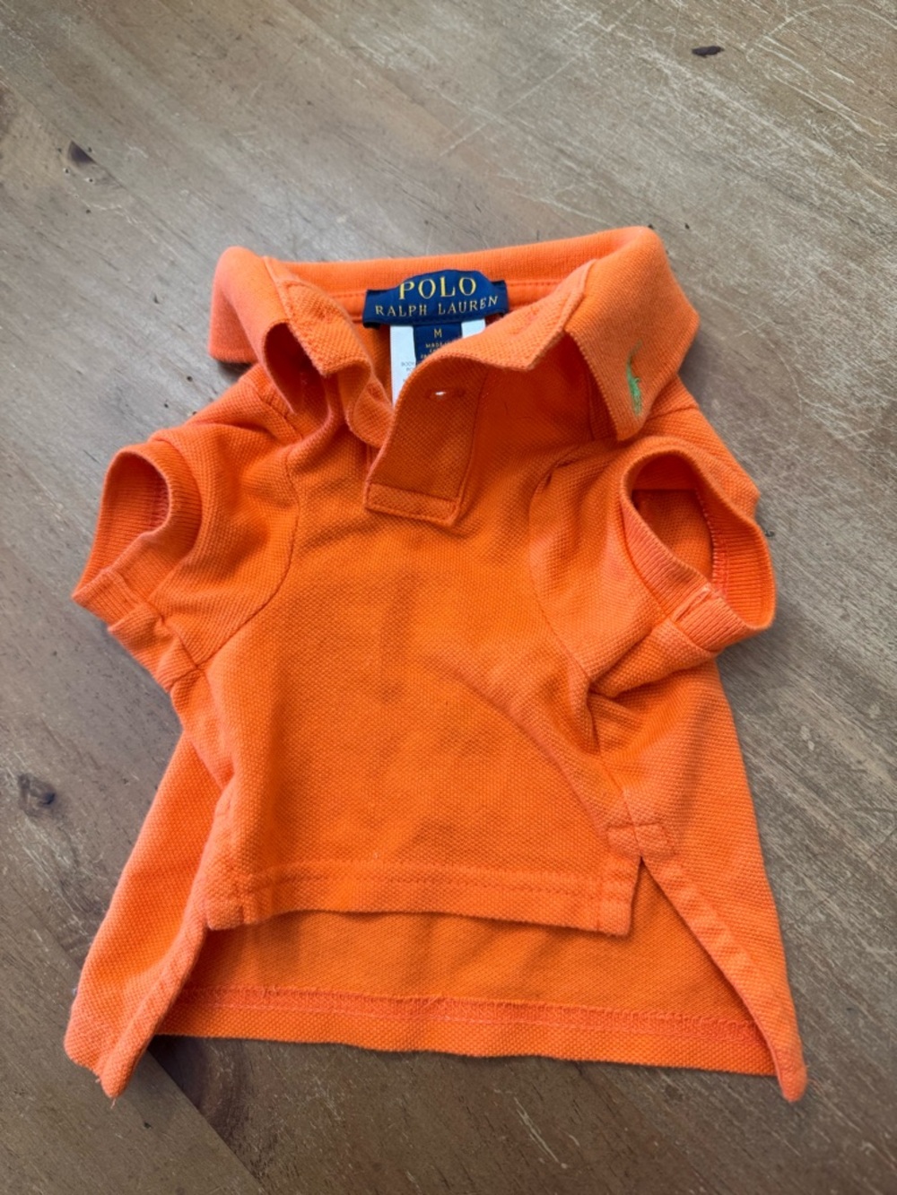 Polo by Ralph Lauren Orange Dog Polo Shirt